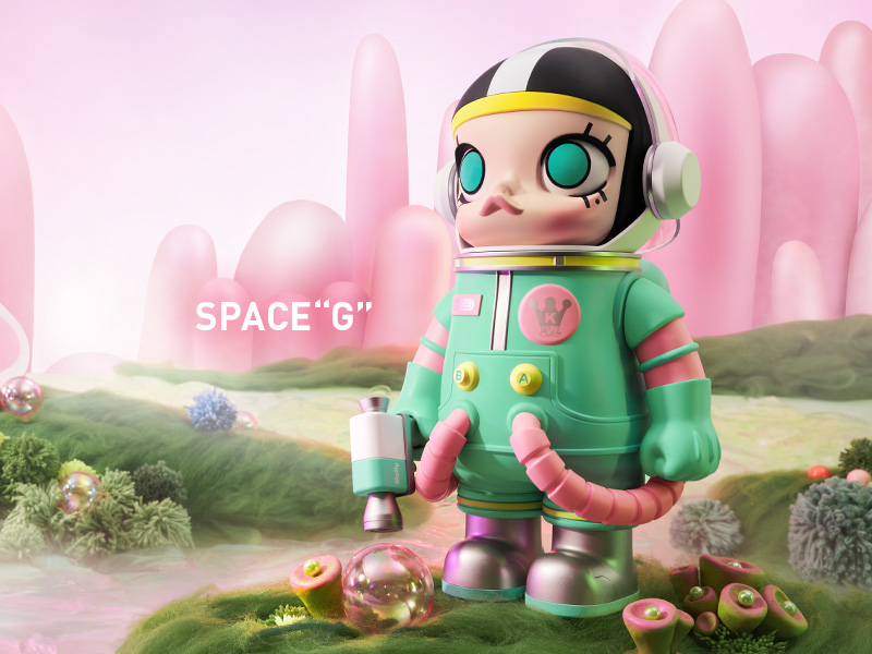 MEGA コレクション 400% SPACE MOLLY RETURN シリーズ【限定品 MEGA コレクション 400% SPACE MOLLY RETURN シリーズ【限定品