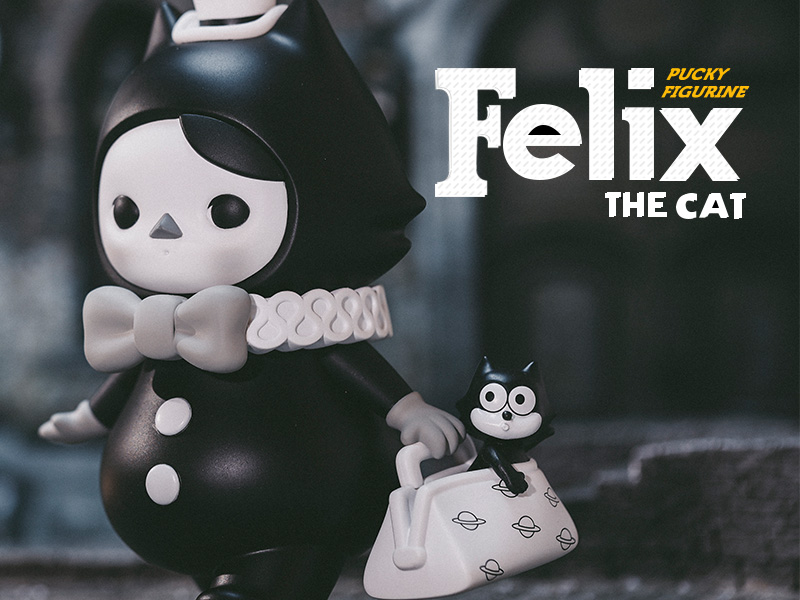 FELIX THE CAT × PUCKY ビッグサイズ - POP MART JAPAN オンラインショップ
