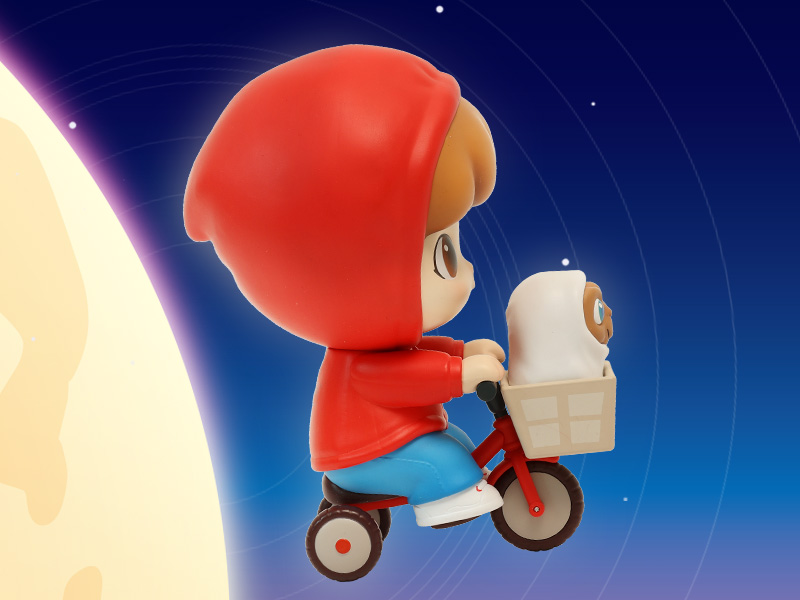 E.T. × DIMOO ビッグサイズ - POP MART JAPAN オンラインショップ E.T. × DIMOO ビッグサイズ - POP MART JAPAN オンラインショップ