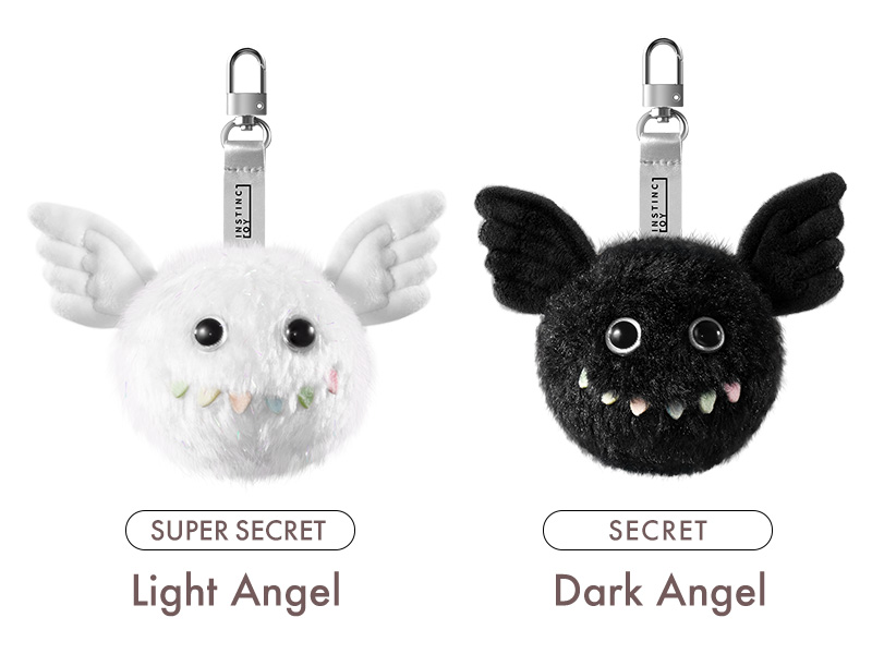 INSTINCTOY × POP MART Fluffy Plush Strap シリーズ【ピース