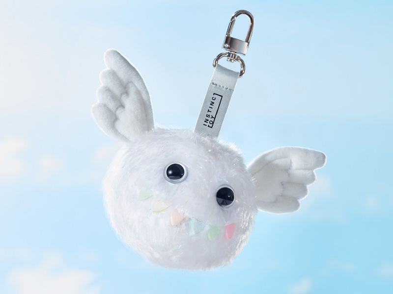 INSTINCTOY × POP MART Fluffy Plush Strap シリーズ【ピース
