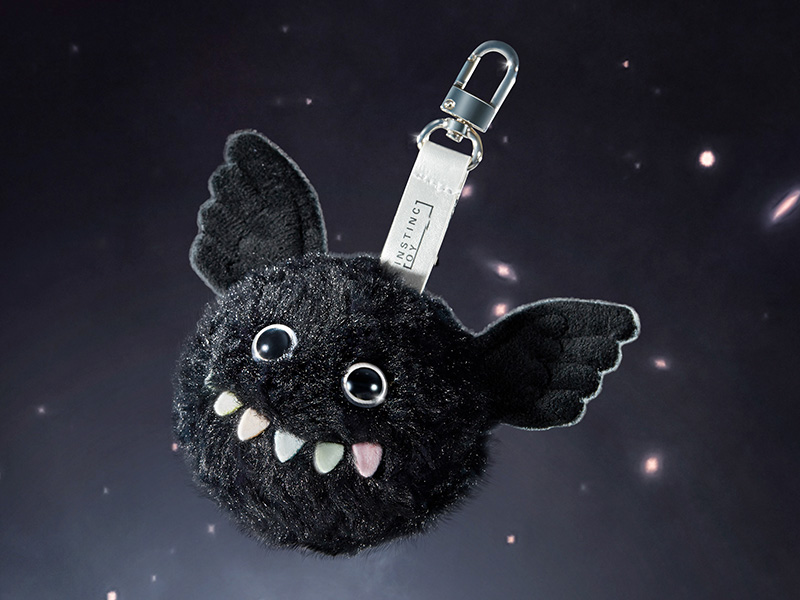 INSTINCTOY × POP MART Fluffy Plush Strap シリーズ【ピース