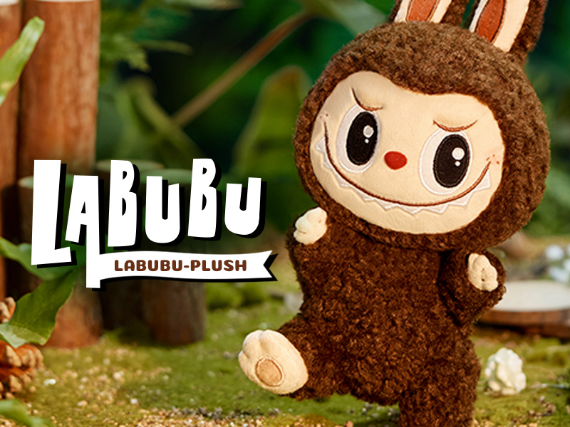 LABUBU バレンタイン限定　黒服のみ　ぬいぐるみ　POPMART