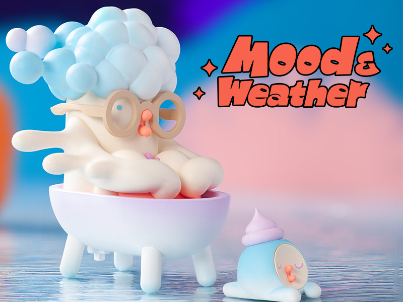 MODOLI Moods Weather シリーズ【ピース】 - POP MART JAPAN オンラインショップ