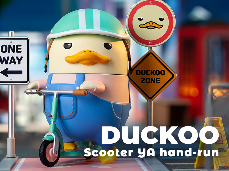 DUCKOO ローラースケート ビッグサイズ