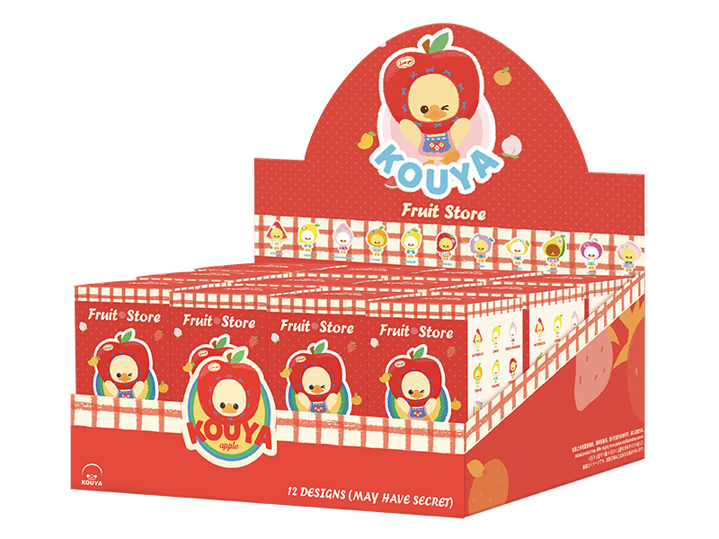 KOUYA フルーツショップ ぬいぐるみ シリーズ【アソートボックス
