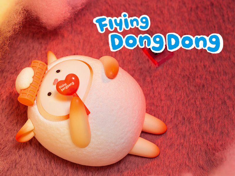 Flying Dong Dong ホームスイートホーム シリーズ【ピース】 - POP