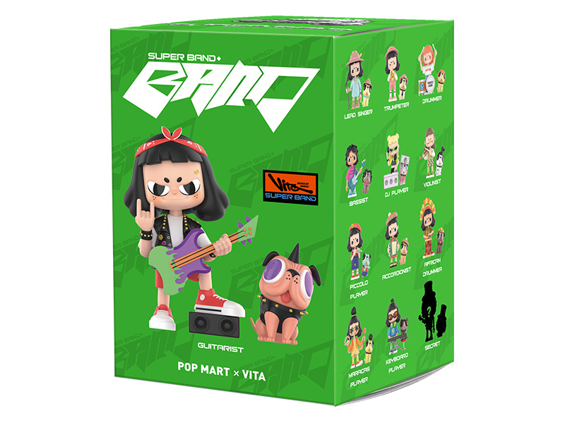 POP MART VITA Super Band - New Choose style blind box cute