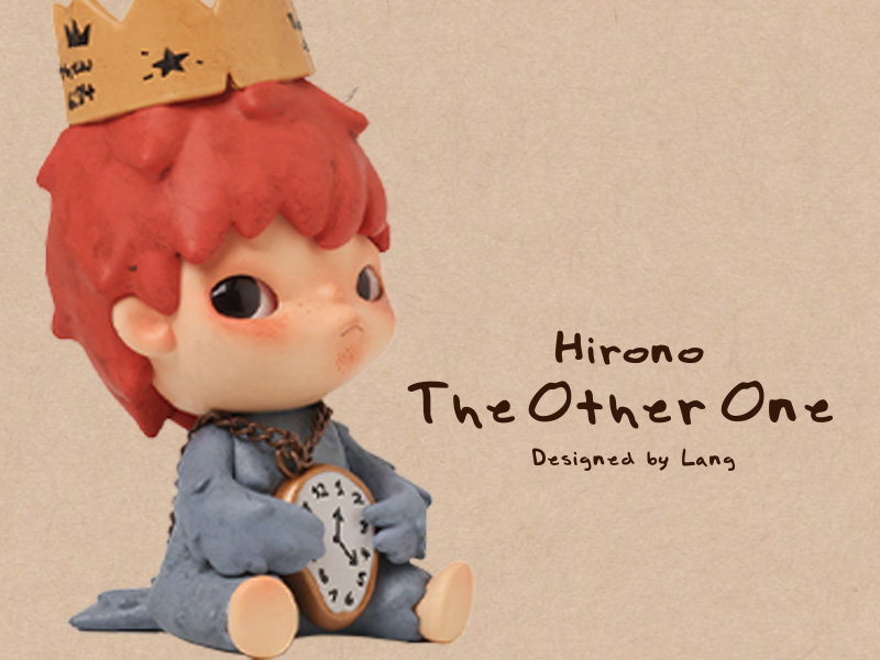 HIRONO The Other One シリーズ【ピース】 - POP MART JAPAN 