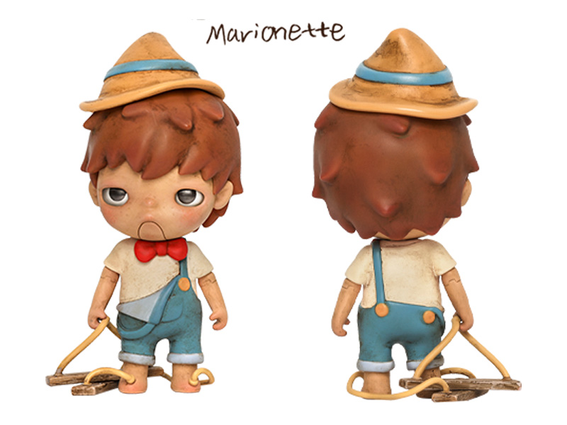 Amazon.com: POP MART Hirono The Other One Blind Box Figures