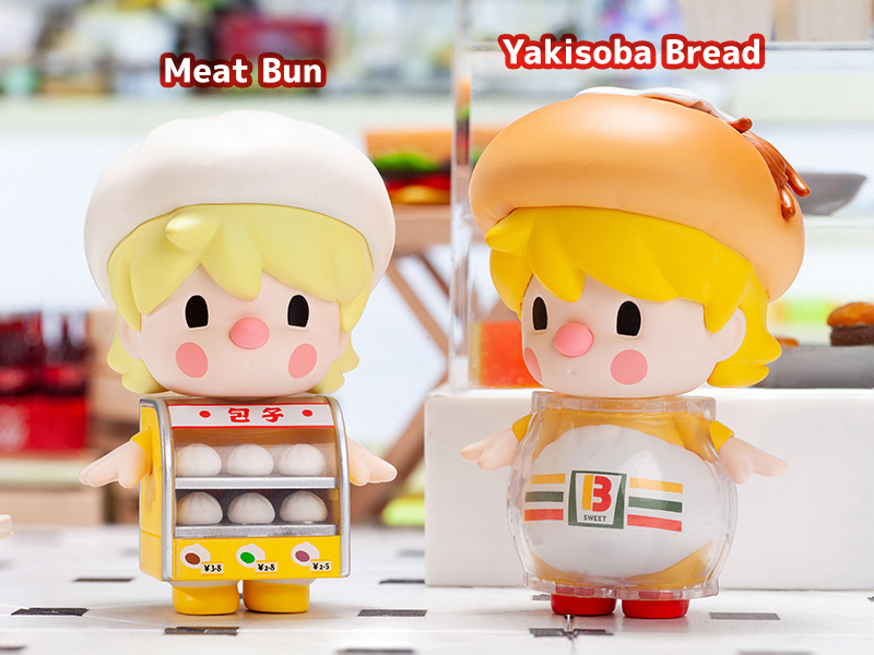 Sweet Bean スーパーマーケットシリーズ 2【ピース】 - POP MART