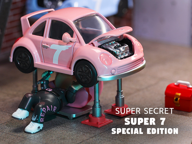 popmart molly car シークレットです!
