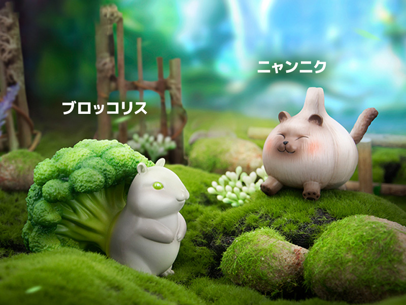 DODOWO おやさい妖精シリーズ 第1弾【アソートボックス】 - POP