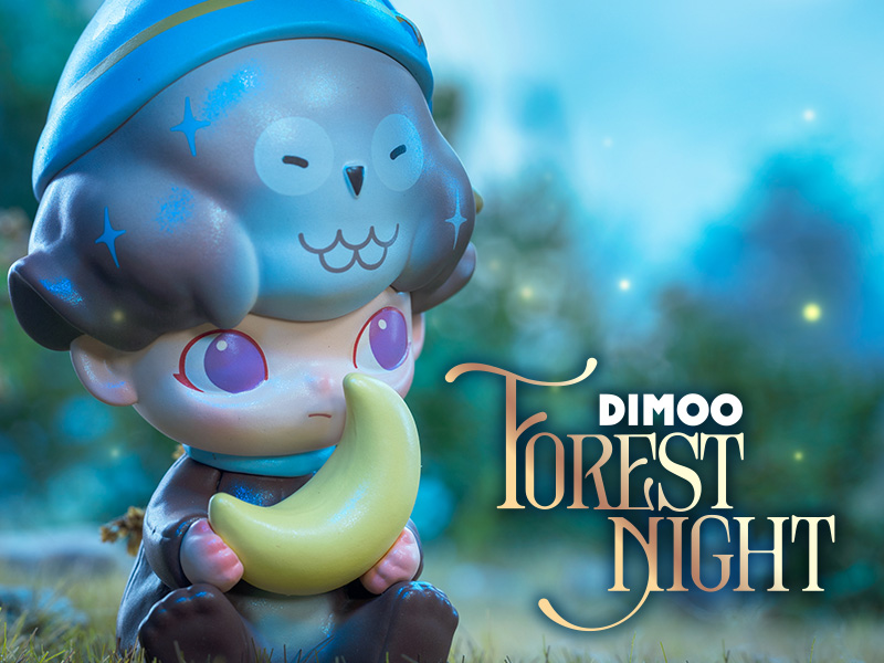 DIMOO FOREST NIGHT シリーズ【ピース】 - POP MART JAPAN オンラインショップ