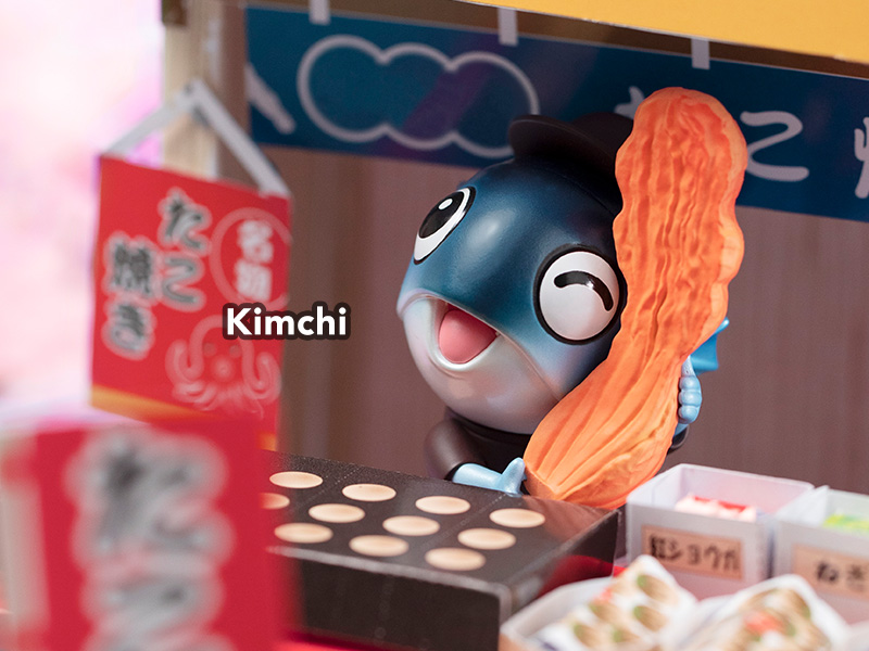 BIGGIE FISH DISH OF THE WORLD シリーズ【アソートボックス】 - POP MART JAPAN オンラインショップ