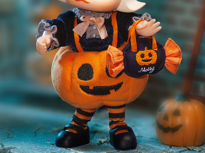 MOLLY Halloween Little Devile アクションフィギュア - POP