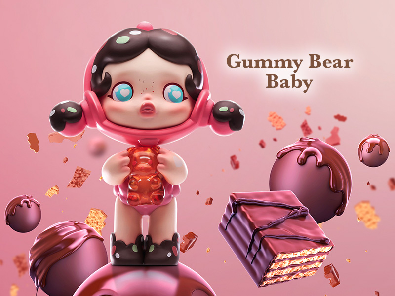 Skullpanda Candy Monster Town Series - 糖果怪物小镇系列– Art