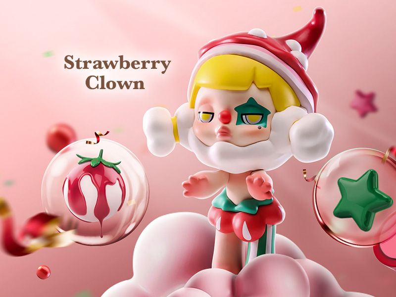 SKULLPANDA Candy Monster Town シリーズ【アソートボックス】 - POP 