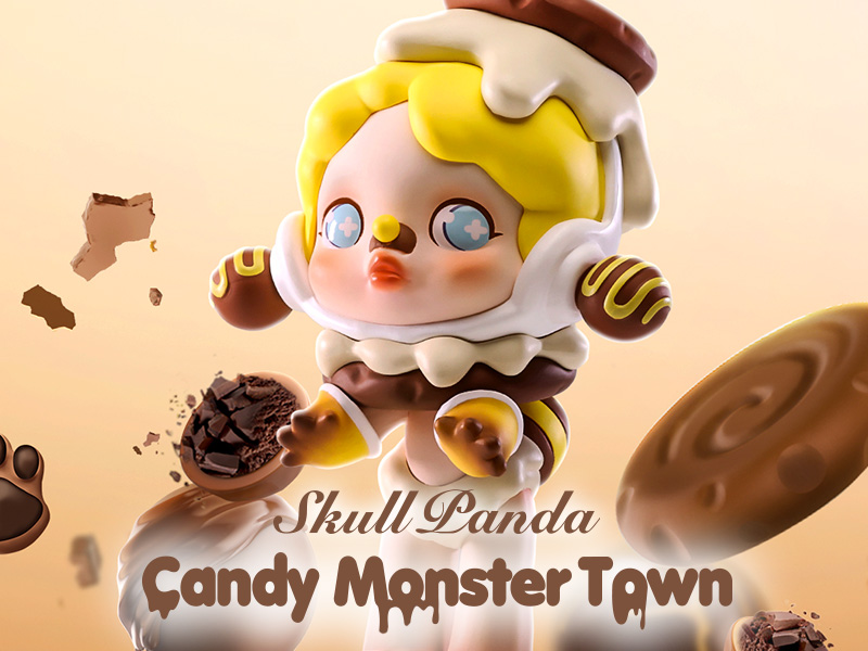 SKULLPANDA Candy Monster Town シリーズ【ピース】 - POP MART JAPAN ...