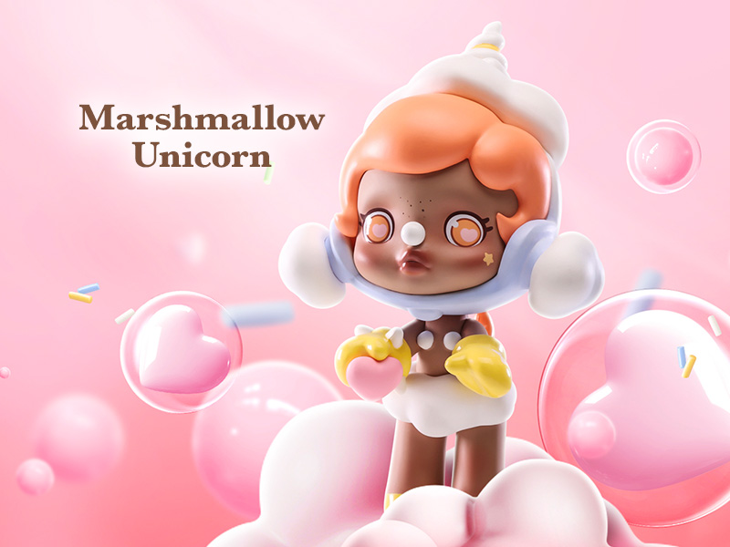 SKULLPANDA Candy Monster Town シリーズ【ピース】 - POP MART