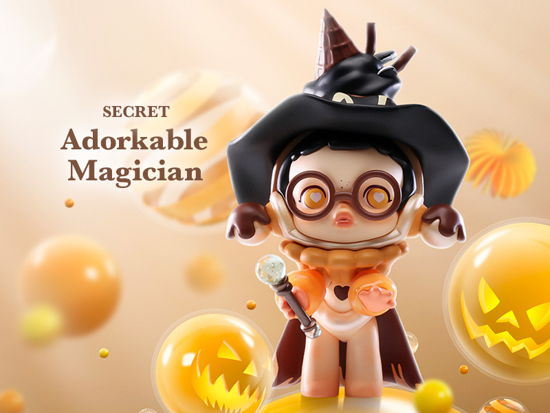 SKULLPANDA Candy Monster Townシリーズ シークレット Skullpanda Candy Monster Town Series Whole Set Opened – TOYSEZ