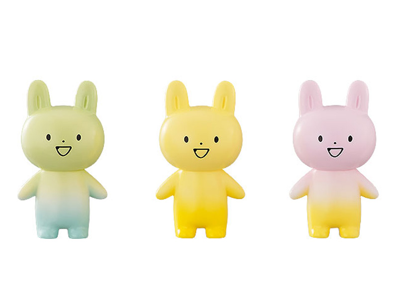 絶対に壊れない友だちをください。 ウサギ型 UMAオガクズの 絶対に壊れない友だちをください。 ウサギ型 UMAオガクズの