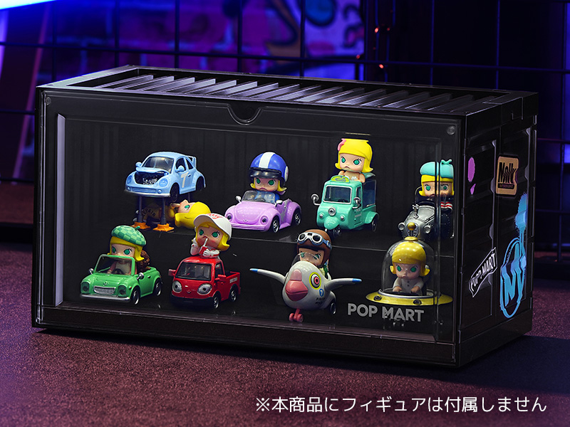 MOLLY CAR CAR ルミナス コンテナボックス - POP MART JAPAN