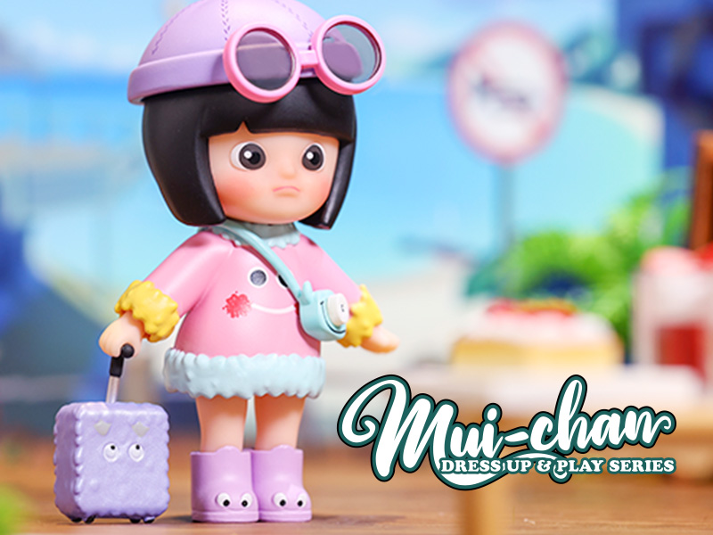 完璧 DRESS Mui-Chan UP JAPAN MART POP - シリーズ【ピース】 PLAY & その他