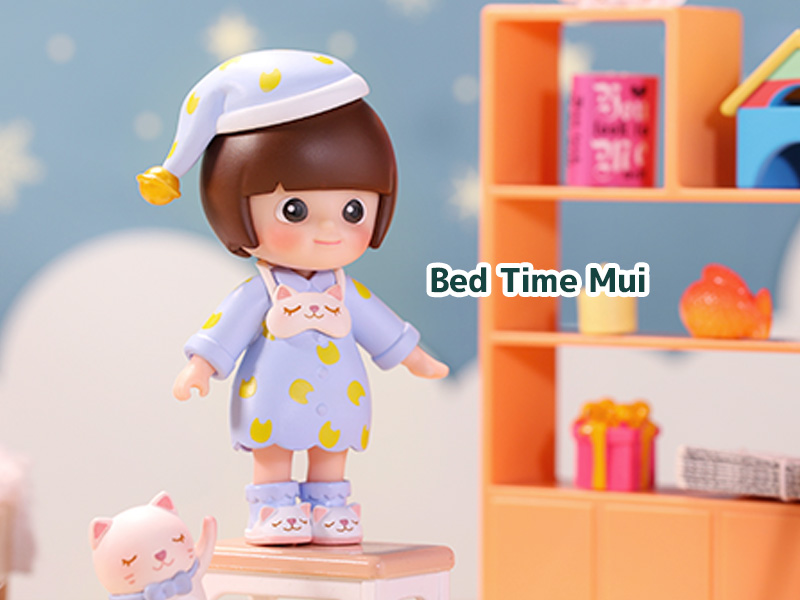 Mui-Chan DRESS UP & PLAY シリーズ【ピース】 - POP MART JAPAN 