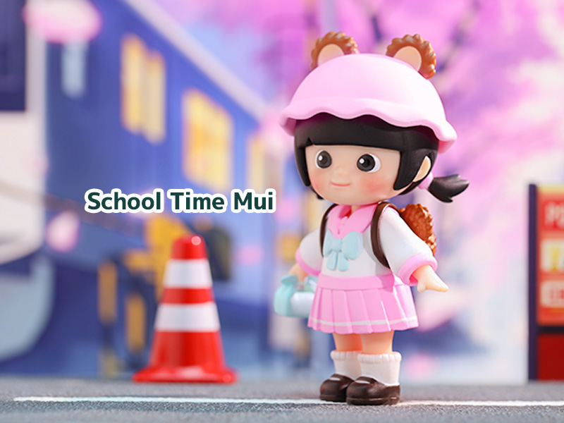Mui-Chan DRESS UP & PLAY シリーズ【ピース】 - POP MART JAPAN
