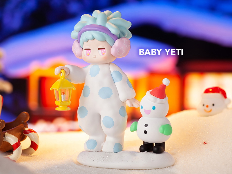 SATYR RORY Cozy Winter Time シリーズ【ピース】 - POP MART SATYR RORY Cozy Winter Time シリーズ【ピース】 - POP MART