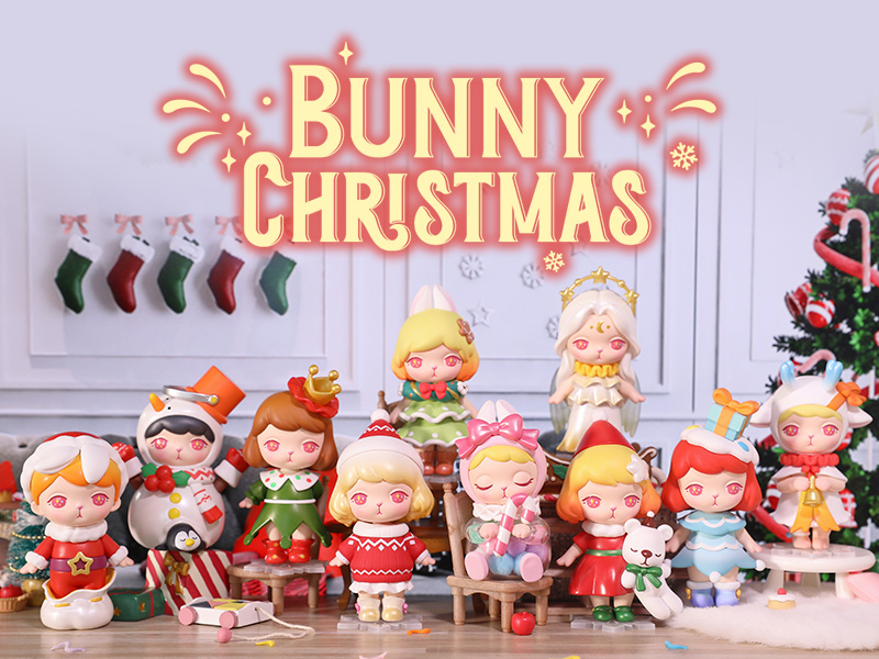 popmart ポップマート　Bunny フィギュア　クリスマス　シークレット