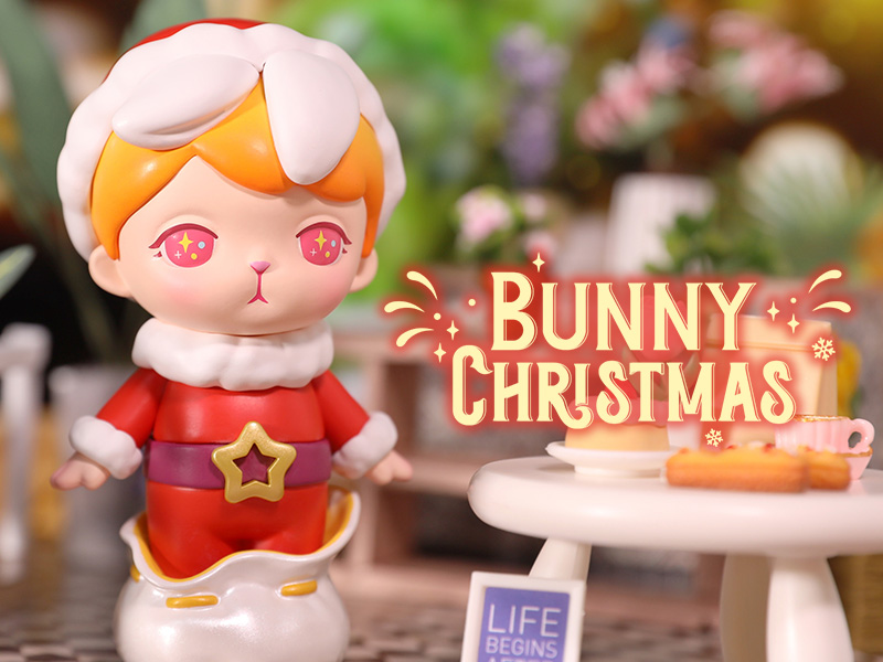 popmart ポップマート　Bunny フィギュア　クリスマス　シークレット
