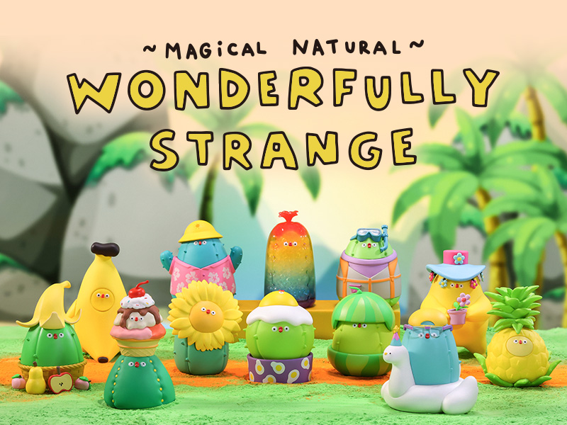 FLABJACKS Wonderfully Strange シリーズ【アソートボックス FLABJACKS Wonderfully Strange シリーズ【アソートボックス
