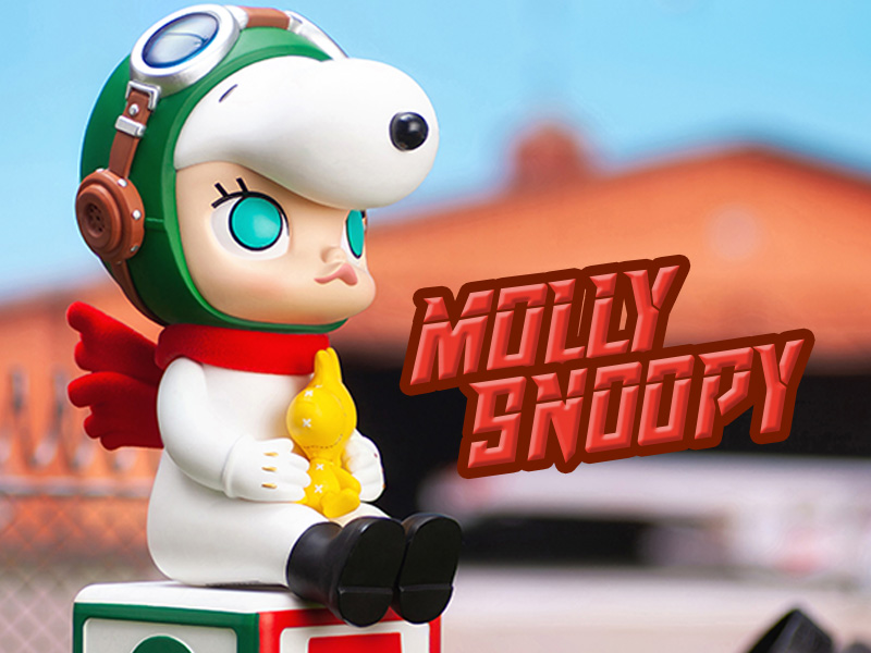 MOLLY × SNOOPY ビッグサイズ - POP MART JAPAN オンラインショップ