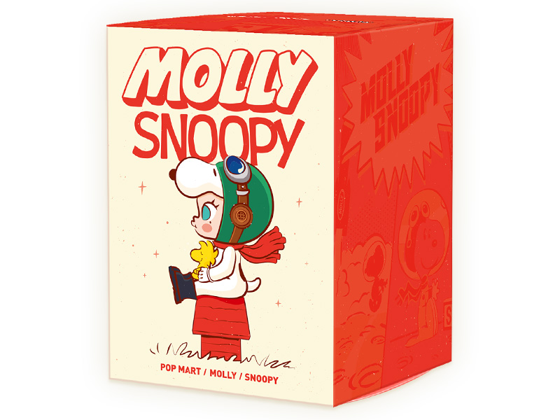 MOLLY × SNOOPY ビッグサイズ - POP MART JAPAN オンラインショップ