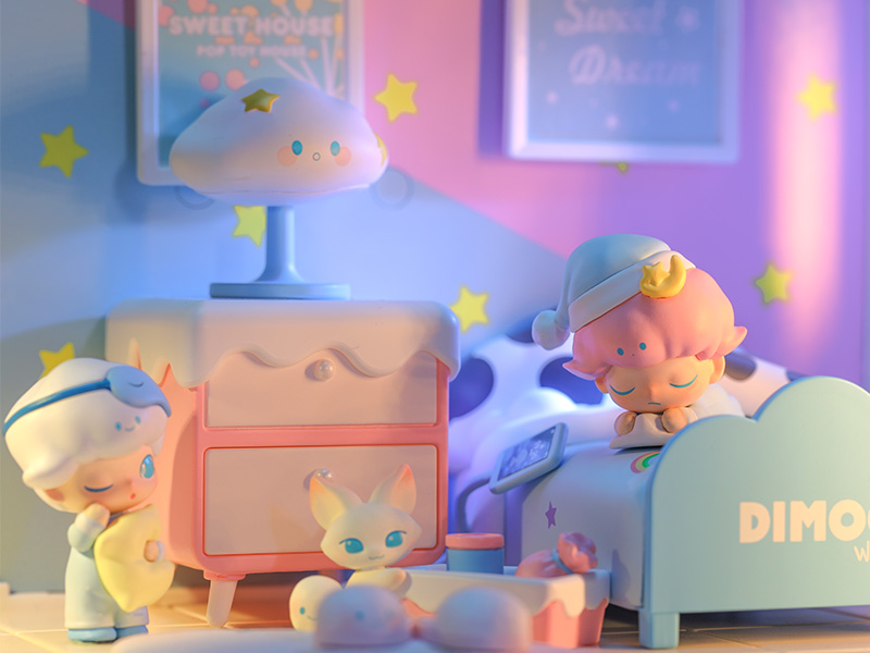 DIMOO Homebody シリーズ おうちキット【アソートボックス