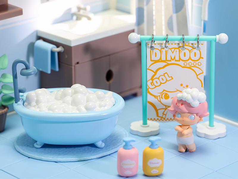 DIMOO Homebody シリーズ おうちキット【アソートボックス DIMOO Homebody シリーズ おうちキット【アソートボックス