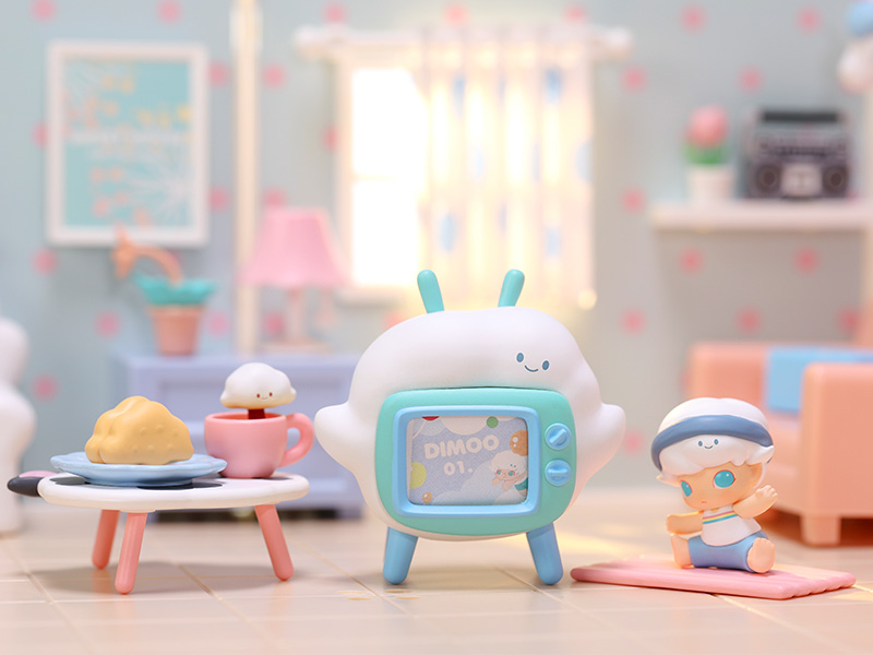 DIMOO Homebody シリーズ おうちキット【アソートボックス