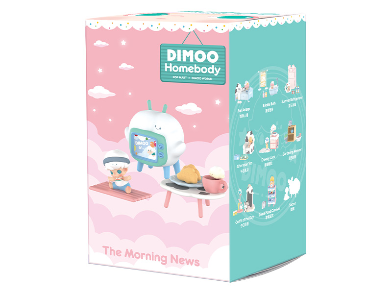 DIMOO Homebody シリーズ おうちキット【ピース】 - POP MART DIMOO Homebody シリーズ おうちキット【ピース】 - POP MART