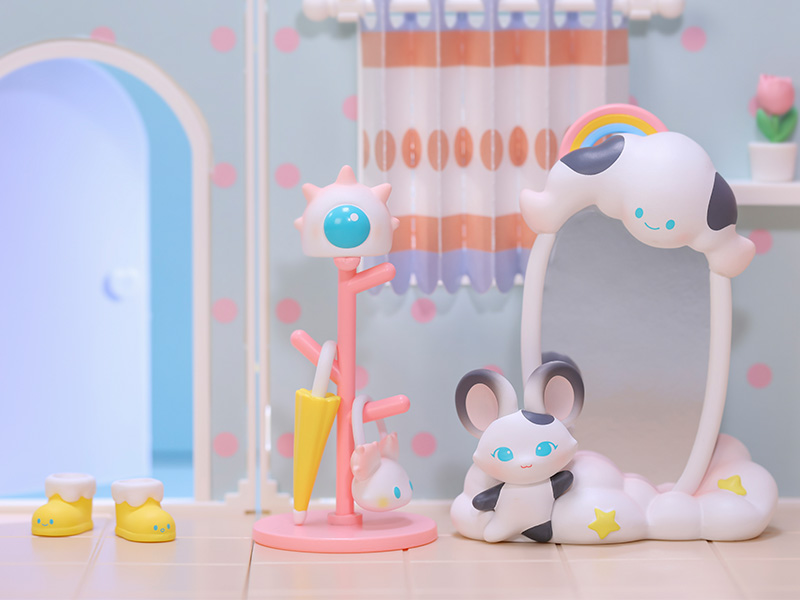 DIMOO Homebody シリーズ おうちキット【ピース】 - POP MART DIMOO Homebody シリーズ おうちキット【ピース】 - POP MART