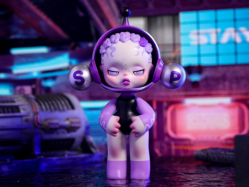 SKULLPANDA OOTD Glaring ビッグサイズ - POP MART JAPAN