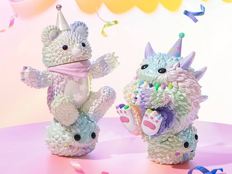 INSTINCTOY Muckey ＆ Monster Fluffy Party Set - POP MART JAPAN オンラインショップ