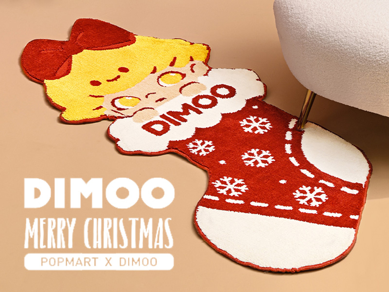 POPMART DIMOO クリスマス限定 犬張子サンタコスチューム | POPMART