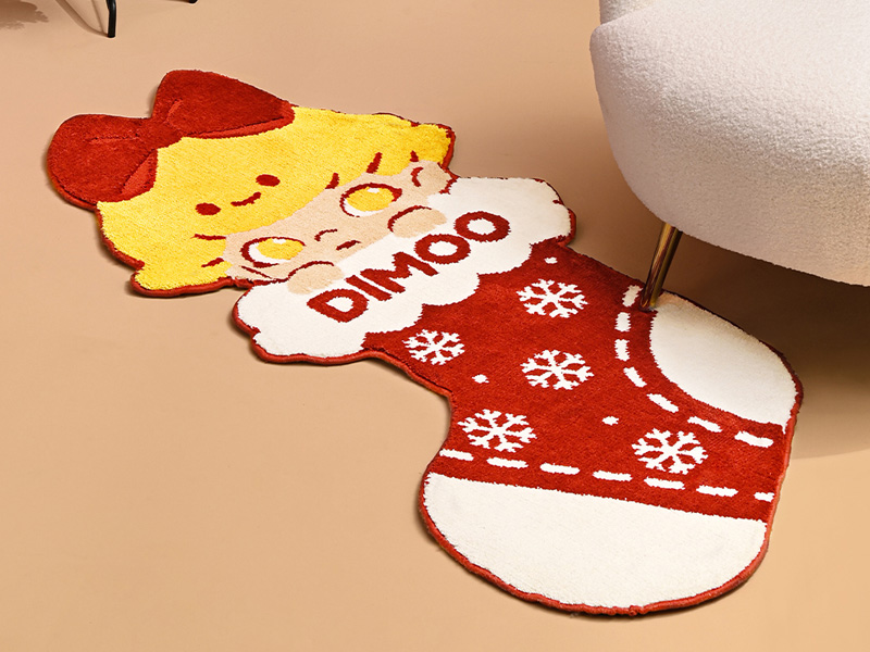 DIMOO ディム 犬張子 サンタコスチューム クリスマス ポップマート