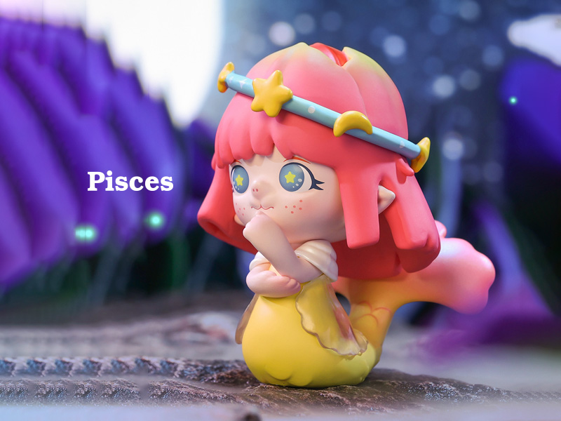 【 1:144シークレット】POPMART ZOE 星座と花のささやき シリーズ