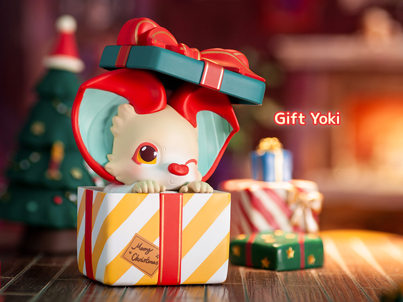 YOKI クリスマス シリーズ【アソートボックス】 - POP MART JAPAN オンラインショップ