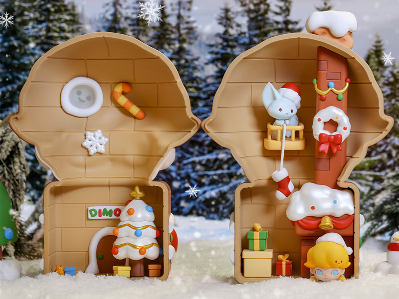 DIMOO クリスマス ボックス - POP MART JAPAN オンラインショップ DIMOO クリスマス ボックス - POP MART JAPAN オンラインショップ