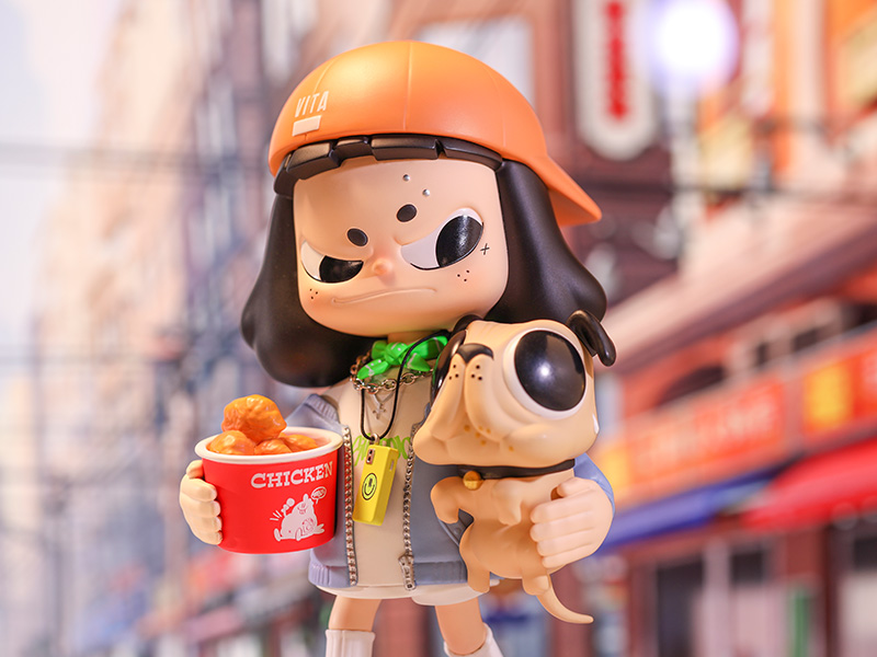VITA Fried Chicken Day ビッグサイズ - POP MART JAPAN オンライン