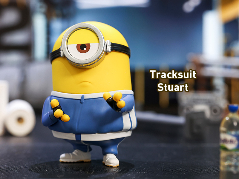 セットアップ】Bristol24SS MINIONSコラボ 黒 M